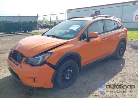 2013 Subaru Xv Crosstrek 2.0I Limited z USA, uszkodzony, nr VIN JF2GPAGC3D2896709